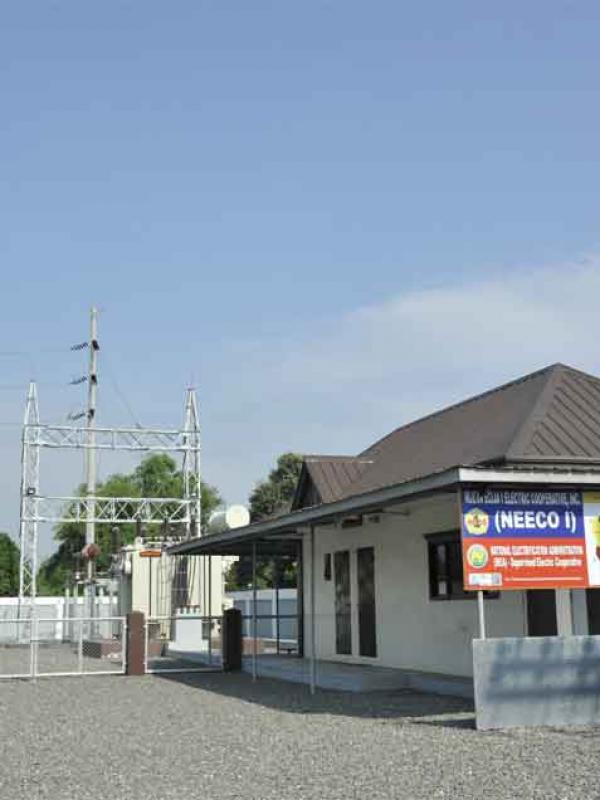 Jaen Substation